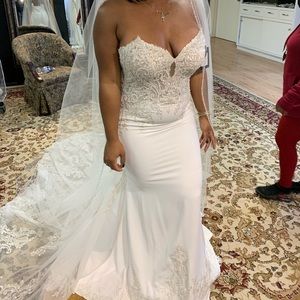 Anjolique Bridal Gown - White Wedding Dress